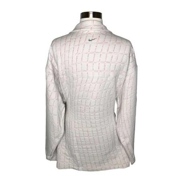 Nike Yoga Therma-FIT Luxe Reversible Wrap Top - Size 2X - Picture 7 of 9